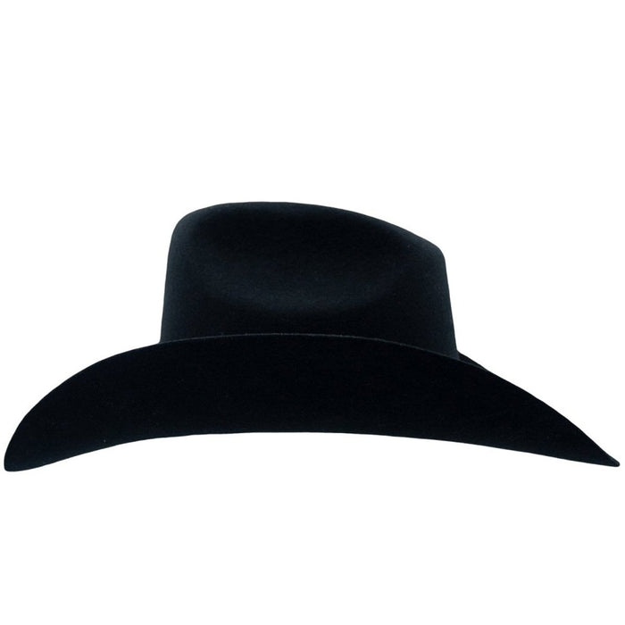 Texana Tombstone 20X Black Wool Cowboy Hat