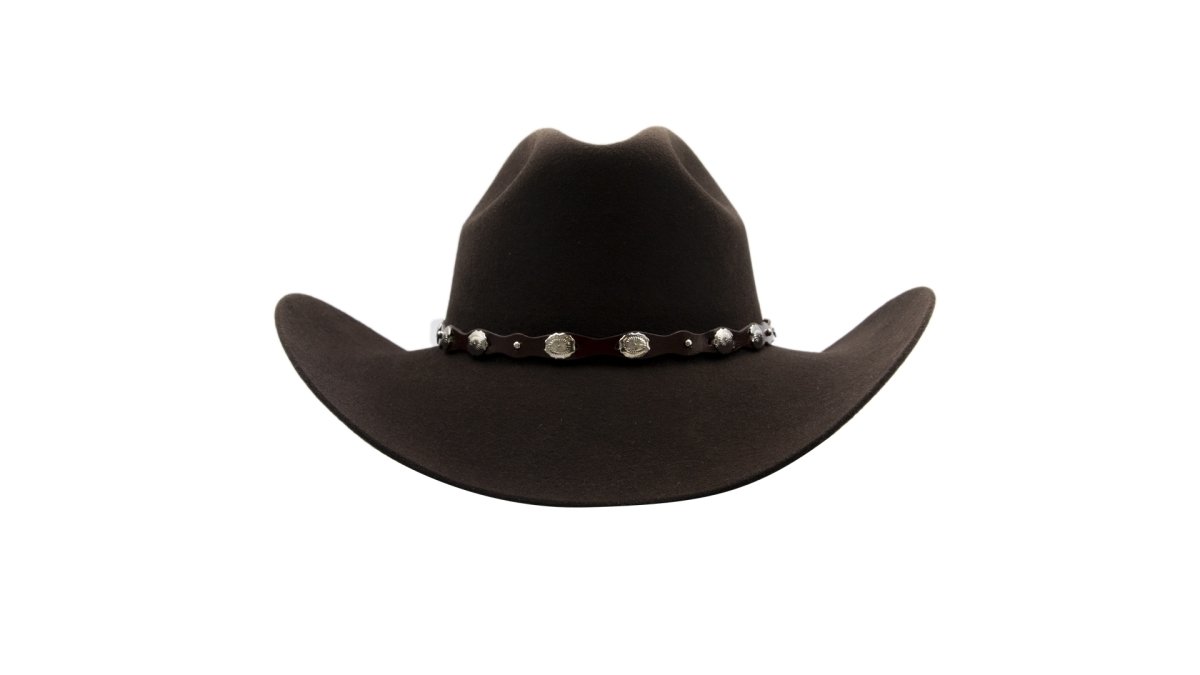 Texana Tombstone Denver 20X Cafe Chocolate Hat