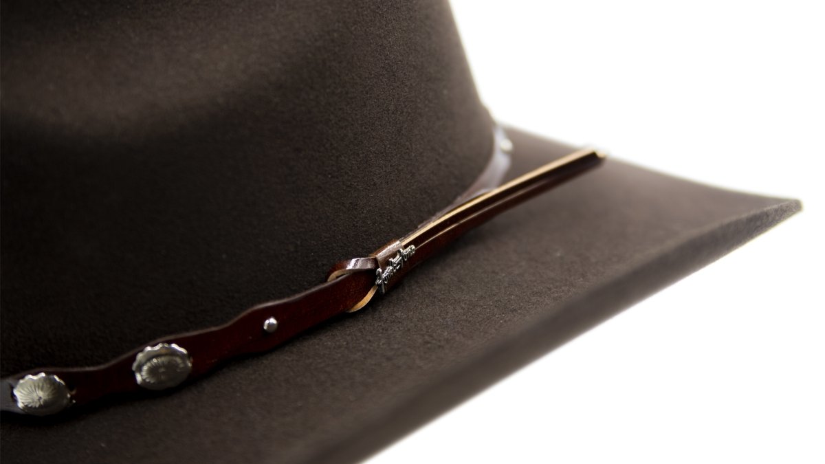 Texana Tombstone Denver 20X Cafe Chocolate Hat