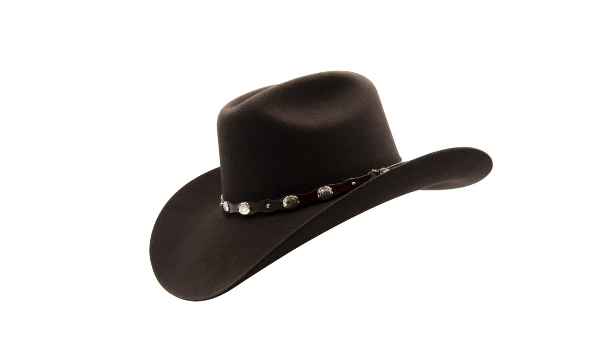 Texana Tombstone Denver 20X Cafe Chocolate Hat