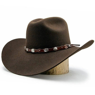 Texana Tombstone Denver 20X Cafe Chocolate Hat