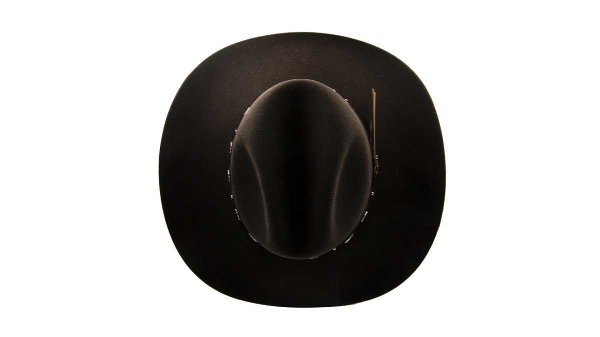Texana Tombstone Denver 20X Cafe Chocolate Hat