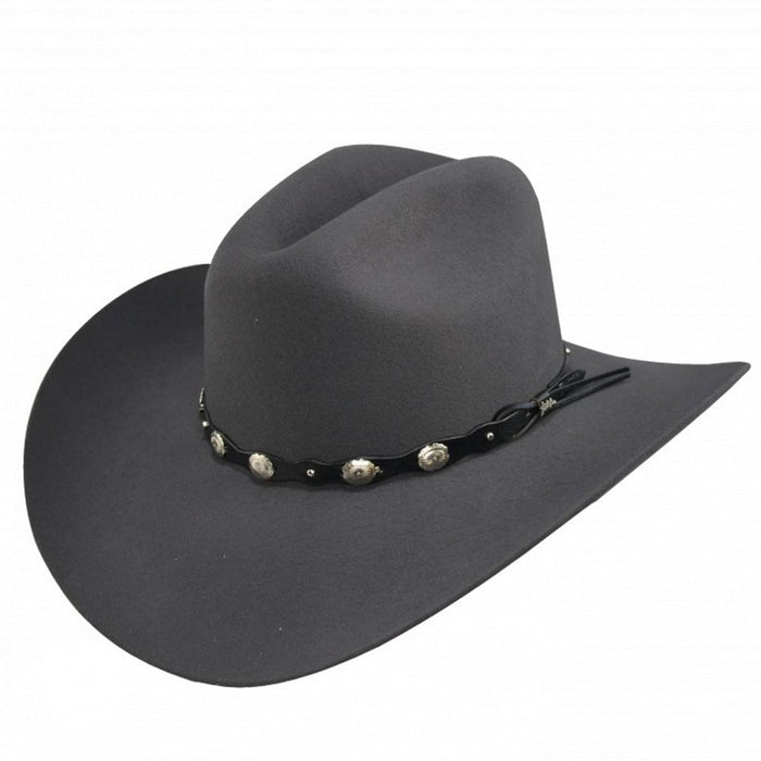 Tombstone Horma Denver 20X Wool Hat Gris Granito
