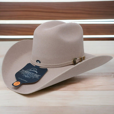 Texana Tombstone Este Oeste 20X SilverBelly Hat