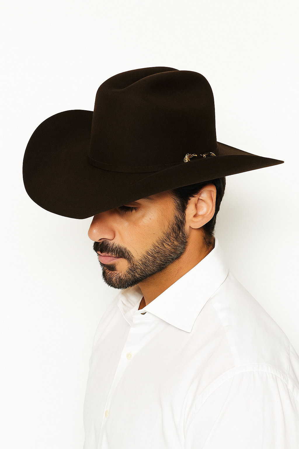 Texana Tombstone Horma Roper 20X Color Cafe Chocolate