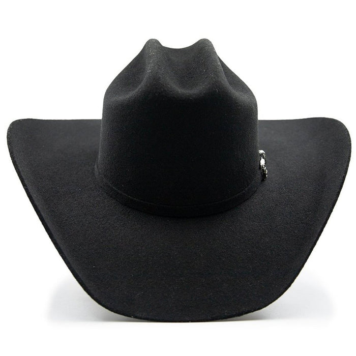 Texana Tombstone Horma Roper 20X Color Negro