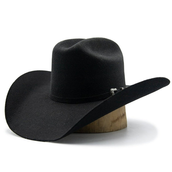 Texana Tombstone Horma Roper 20X Color Negro