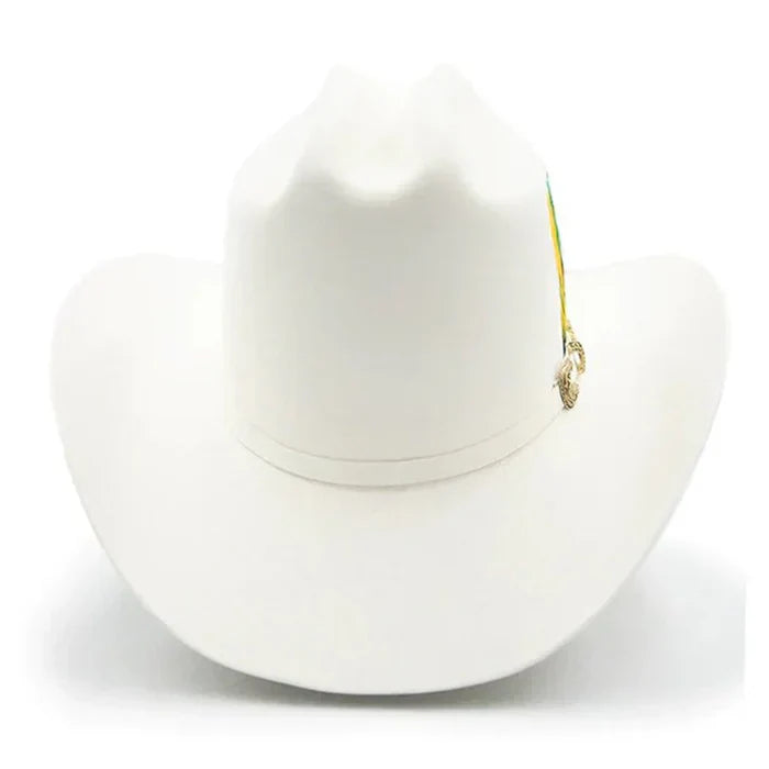 Texana Tombstone 20X Blanco Estilo Los Dos Carnales