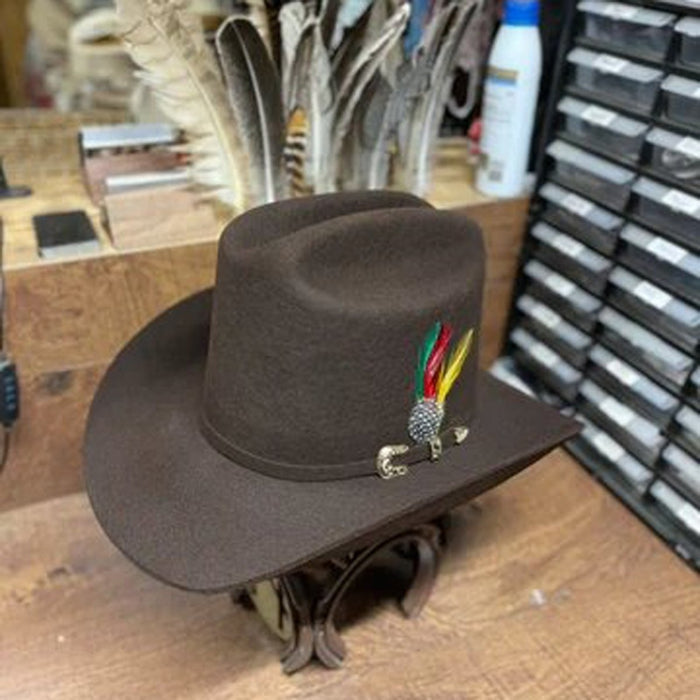Texana Tombstone 20X Chocolate Vaquero Hat