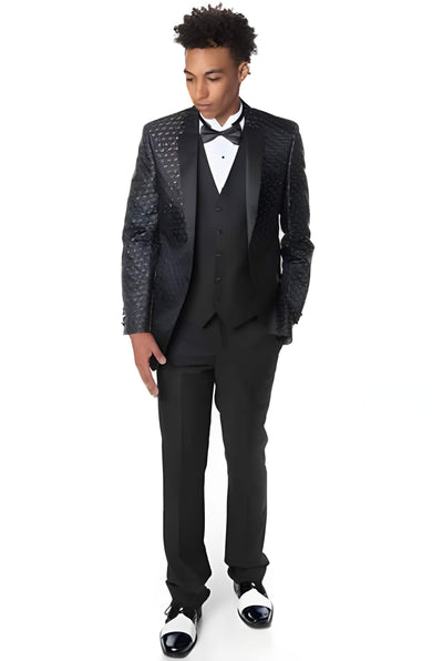 Three Piece Alberto Nardoni 2018 Style Suit