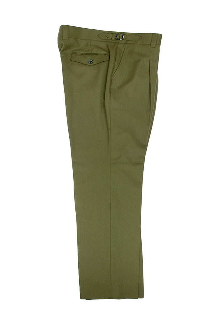 Tiglio Luxe Semi-Wide Wool Marbella Pants TL8194