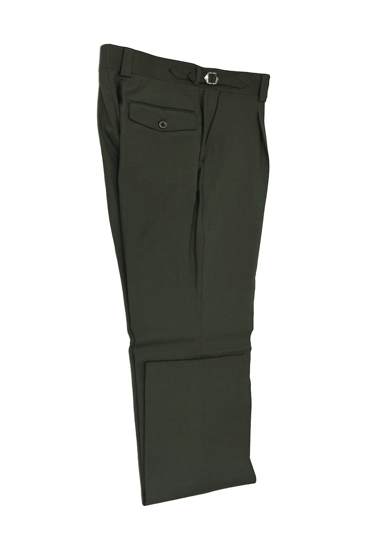 Tiglio Luxe Marbella Semi-Wide Leg Wool Dress Pants