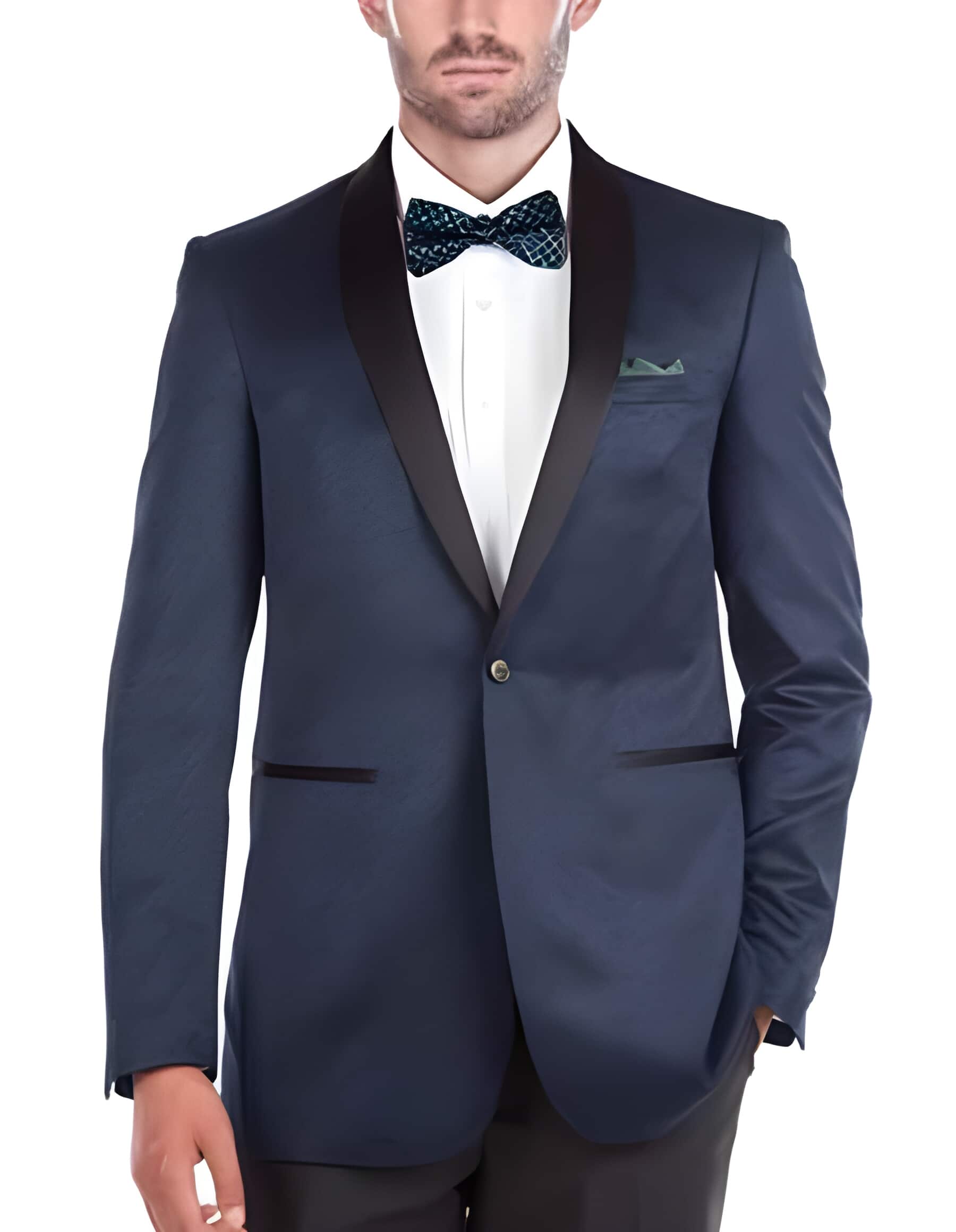 Tuxedo Midnight blue Navy Slim Fit 1 Button Shawl Collar Affordable Cheap Priced Unique Fancy For Men Available Big Sizes on sale Side Vents Jacket Best Cheap Blazer Suit Jacket For Men Affordable Sport Coats Sale
