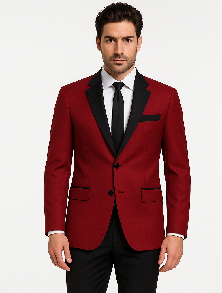 two-buttons-collared-slim-fit-summer-polyester-burgundy-suits