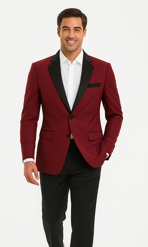 two-buttons-collared-slim-fit-summer-polyester-burgundy-suits