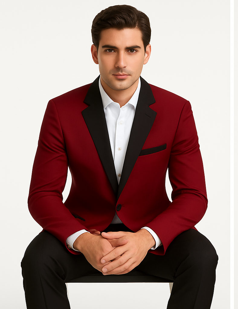 two-buttons-collared-slim-fit-summer-polyester-burgundy-suits