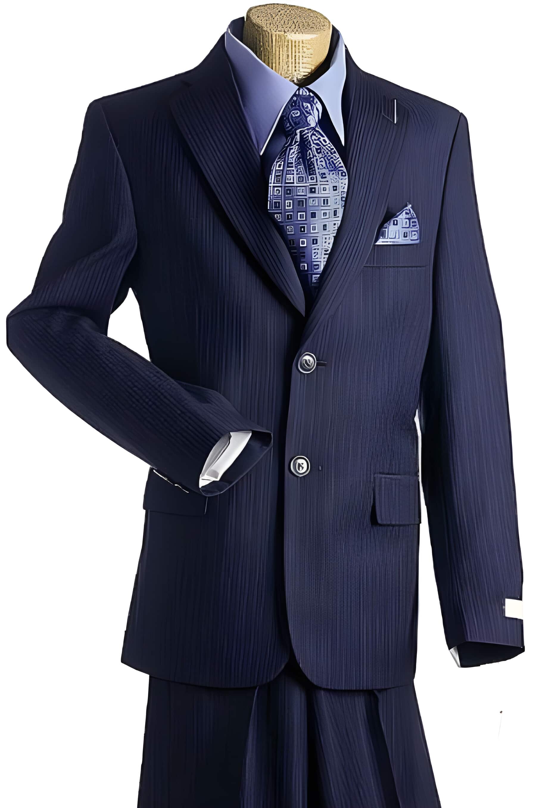 Two buttons Navy Pin Children Kids Boys Designer Wedding Dark Blue Toddler Suit