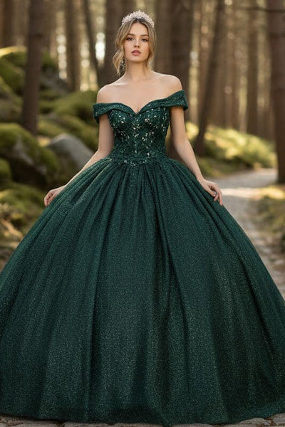 Layla K LK151 Off The Shoulder Quinceanera Dress And Plus Size