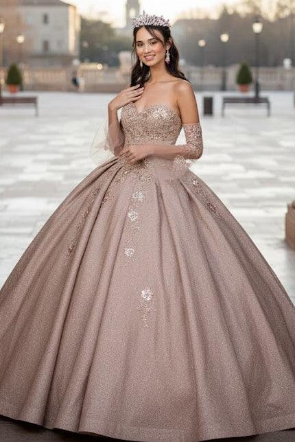 Royal Blue Quinceanera Dress by Elizabeth K GL1912