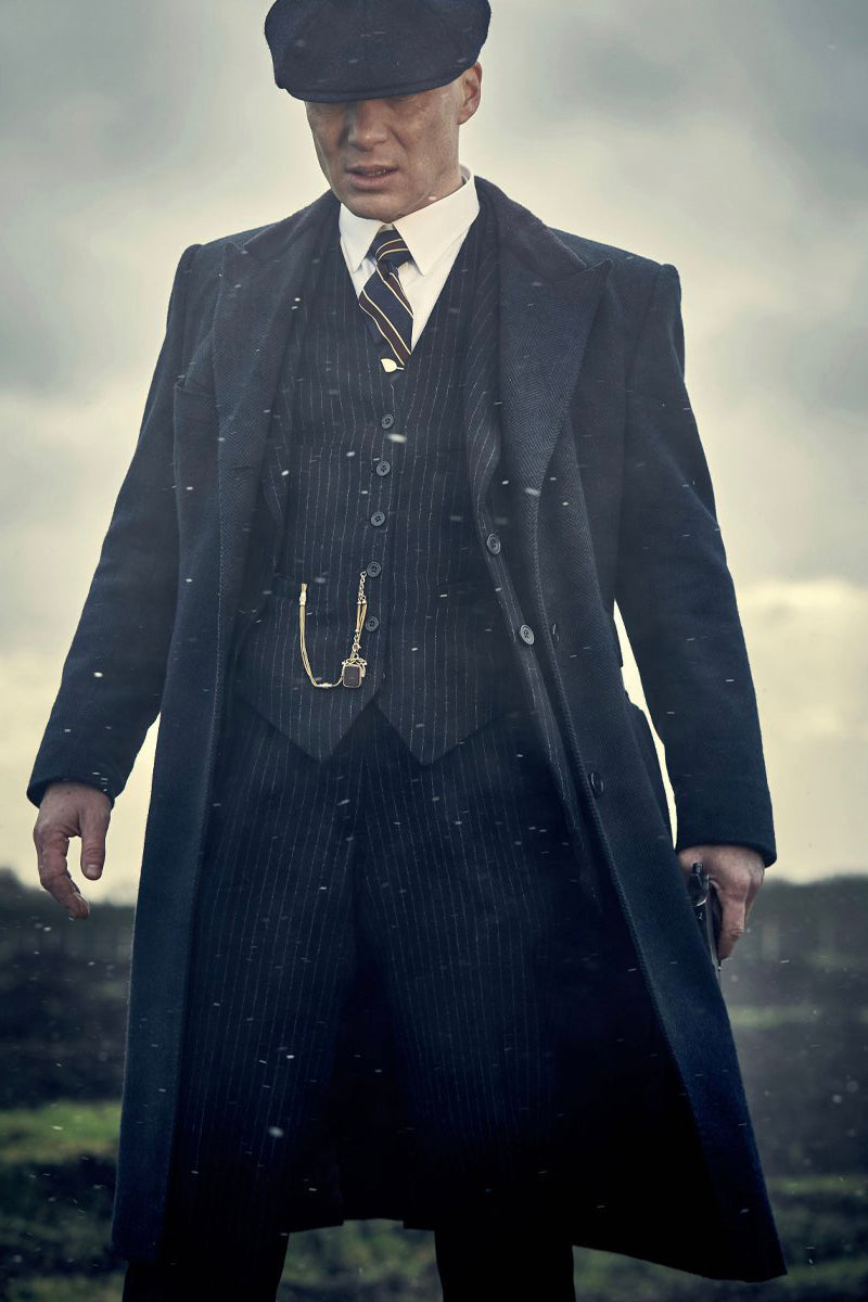 Thomas Shelby Pinstripe Costume Set