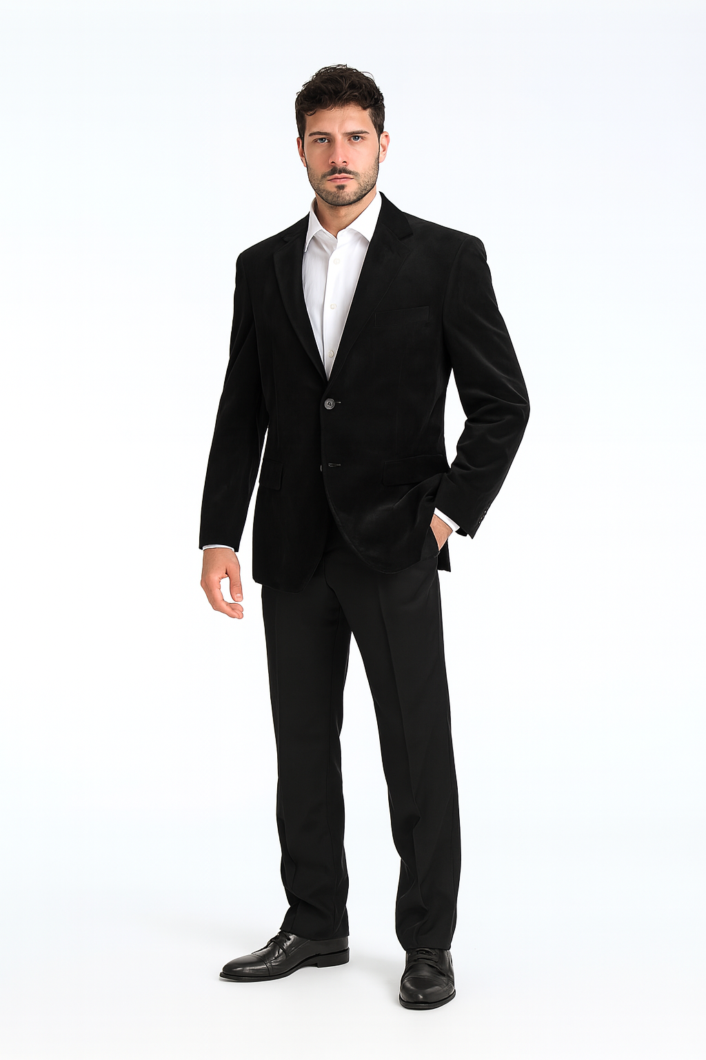 Velour Men's blazer Jacket Men's High Fashion Slim Fit velvet velvet sportcoat