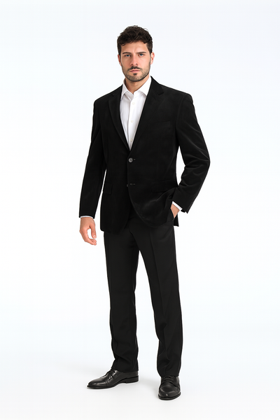 Velour Men's blazer Jacket Men's High Fashion Slim Fit velvet velvet sportcoat