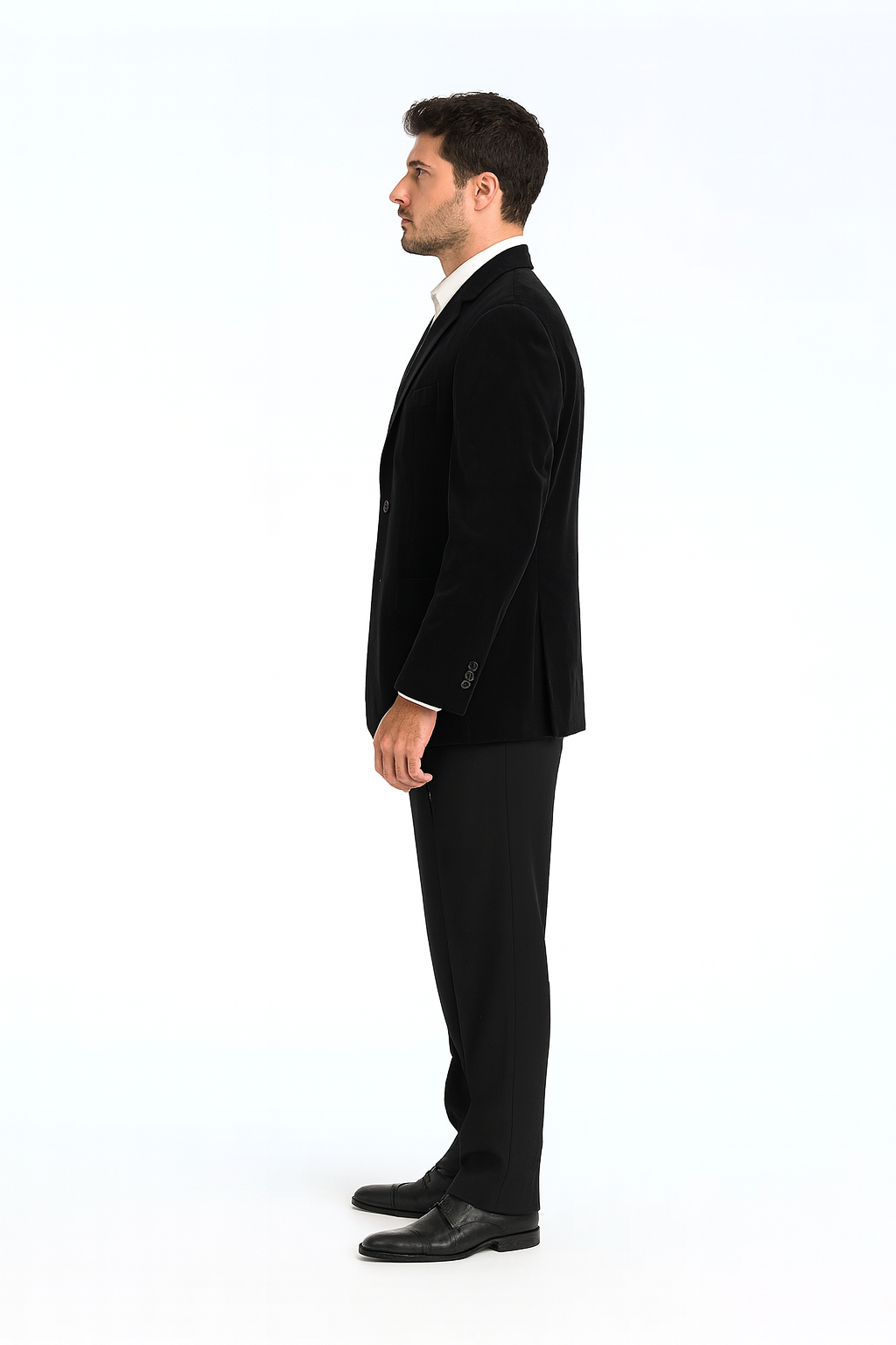 Velour Men's blazer Jacket Men's High Fashion Slim Fit velvet velvet sportcoat