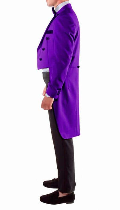 Long length er Fashion Zoot Five Button Children Kids Boys Suits for Men Ivory