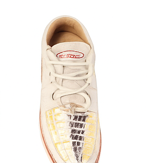 Zapato Piel Caiman y Avestruz LAB-ZA050249