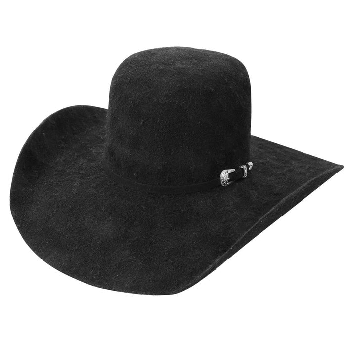 Texana Negra White Diamonds Western Hat