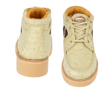 Mens Dress Shoes Ostrich and Stingray Shoe