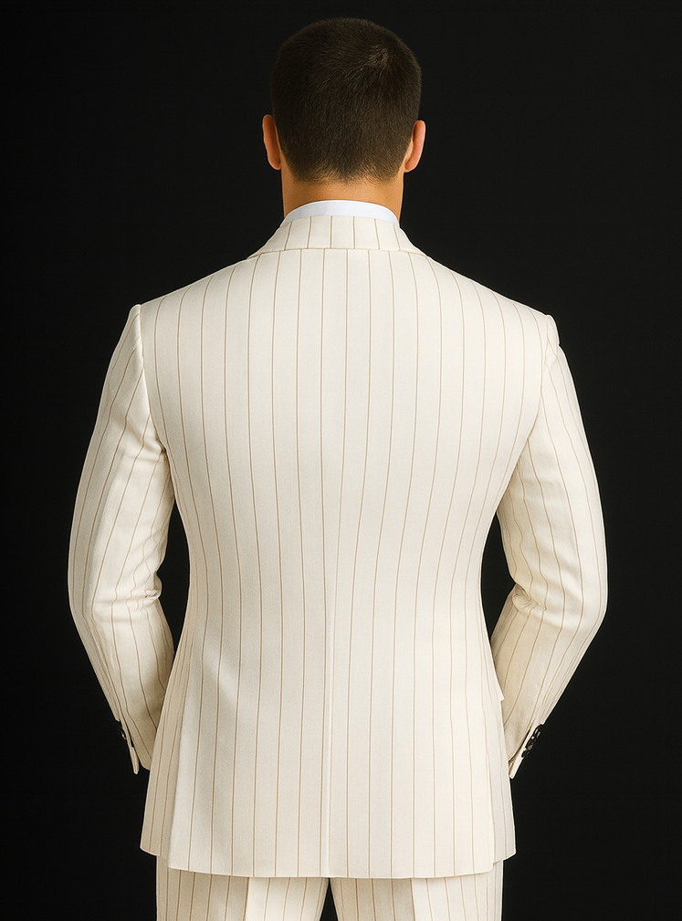 white-suit-with-black-pinstripe