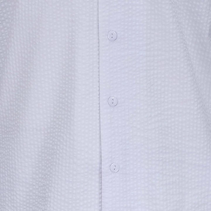 White Seersucker 2pc Set by Alligator Warehouse