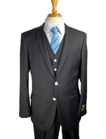 Lilac Lavender Double Notch Collared Soft Man Made Fiber Boy Custom Three buttons Suit