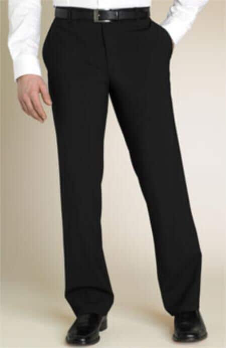 Dark color black Single Buttons Shawl Tuxedo With Hot Pink Cummerbund $99