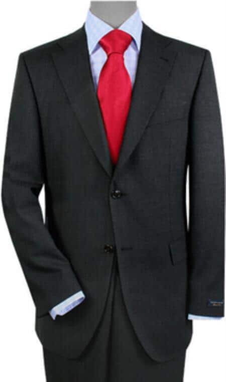 Taylor Made Graceful Notch Collared Dark color black Basic Solid Plain Soft Man Made Fiber 3 Piece Children Kids Boys Suit