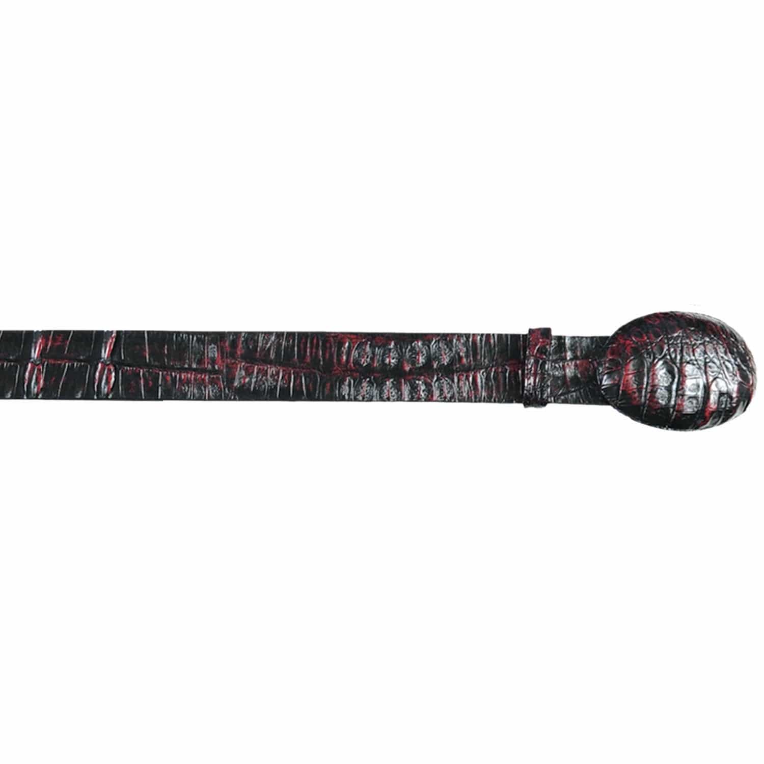 Caiman Skin Cowboy Belt by Wild West Boots