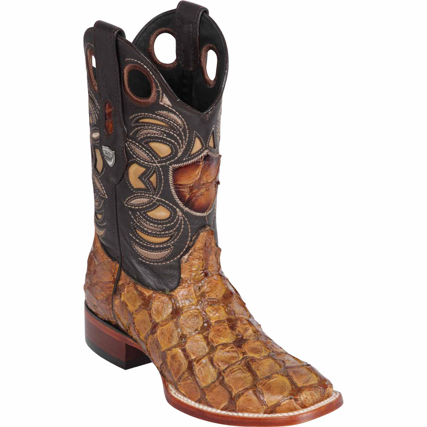 Wild West Monster Fish Ranch Toe Boots