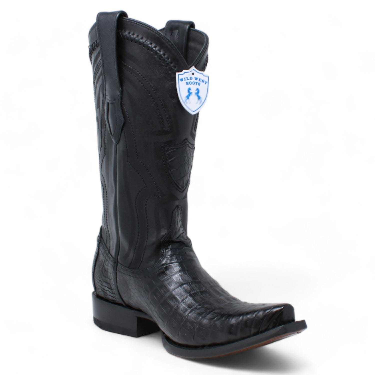 Wild West Caiman Snip Toe Boot for Men