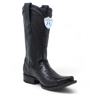 Wild West Caiman Snip Toe Boot for Men