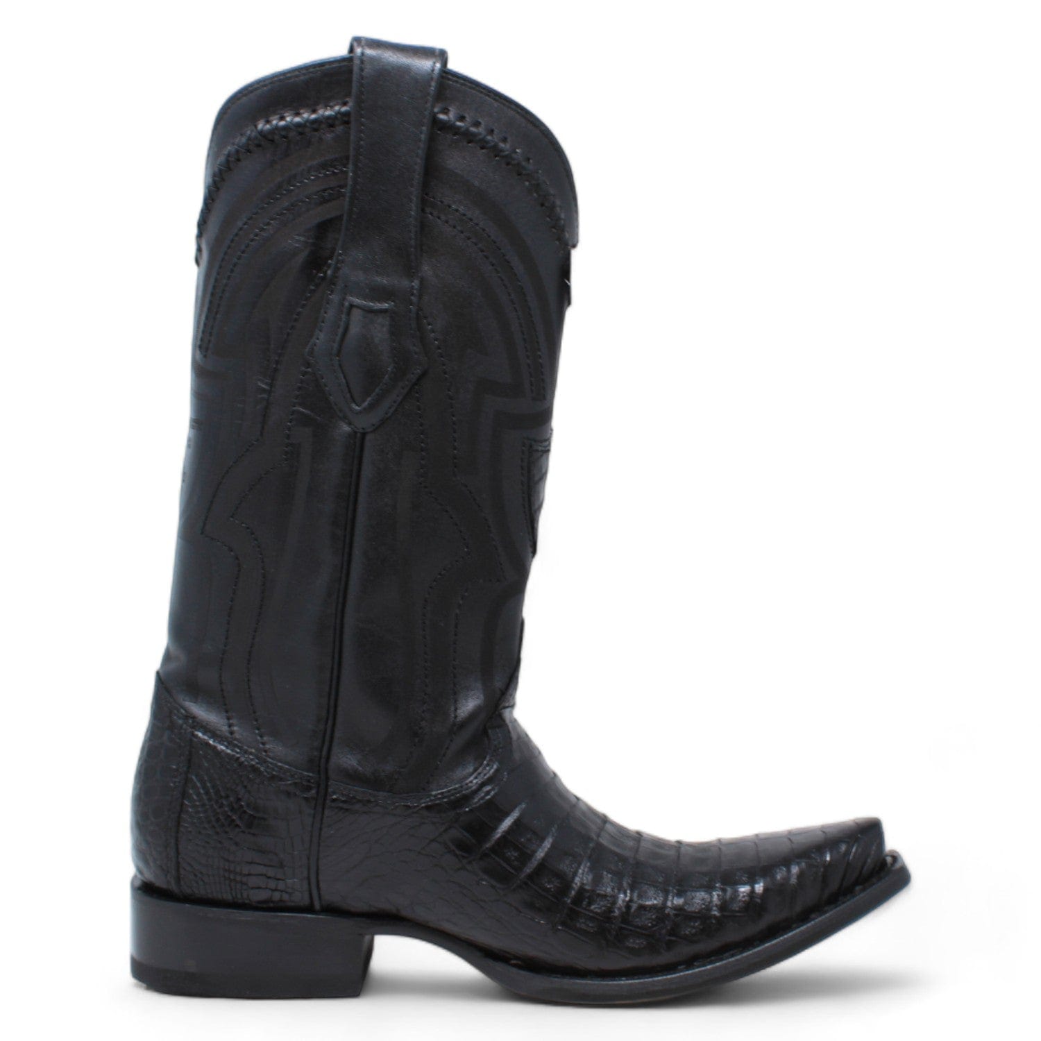 Wild West Caiman Snip Toe Boot for Men