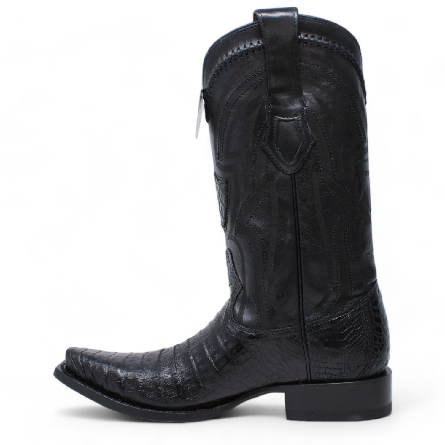 Wild West Caiman Snip Toe Boot for Men