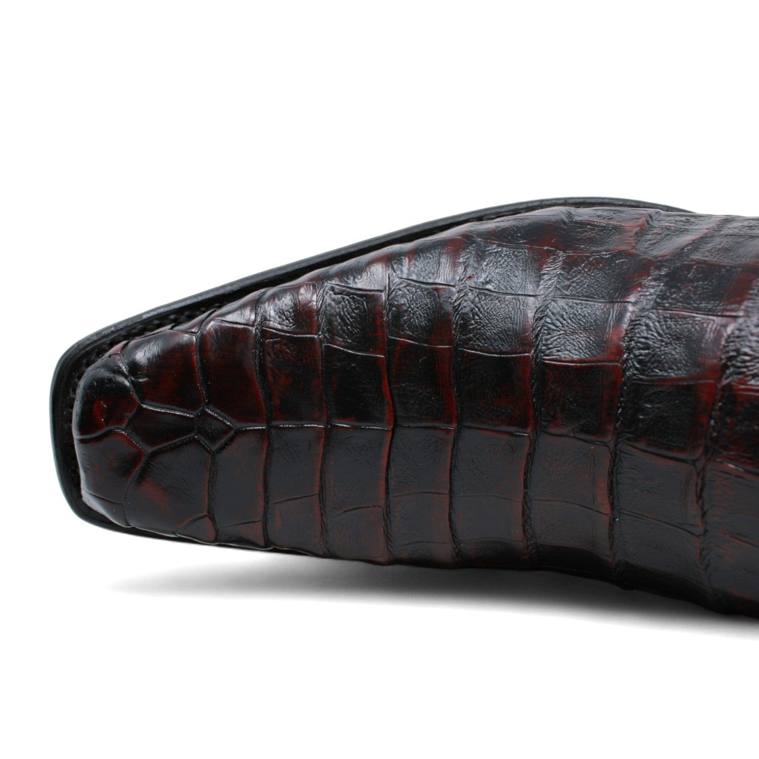 Wild West Caiman Square Toe Belly Boots 277L82