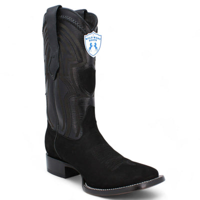 Men's Wild West Ranch Toe Leather Boot 2824L6305