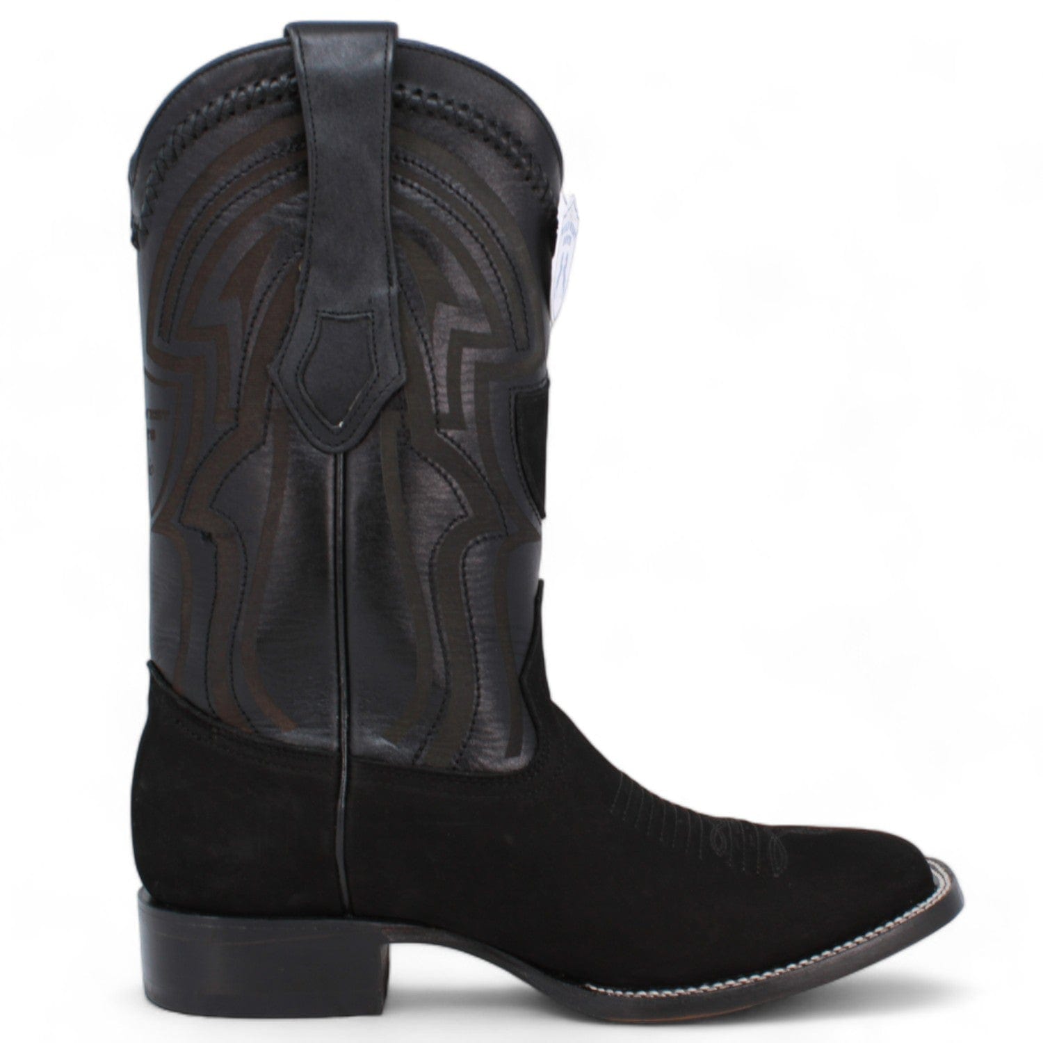 Men's Wild West Ranch Toe Leather Boot 2824L6305