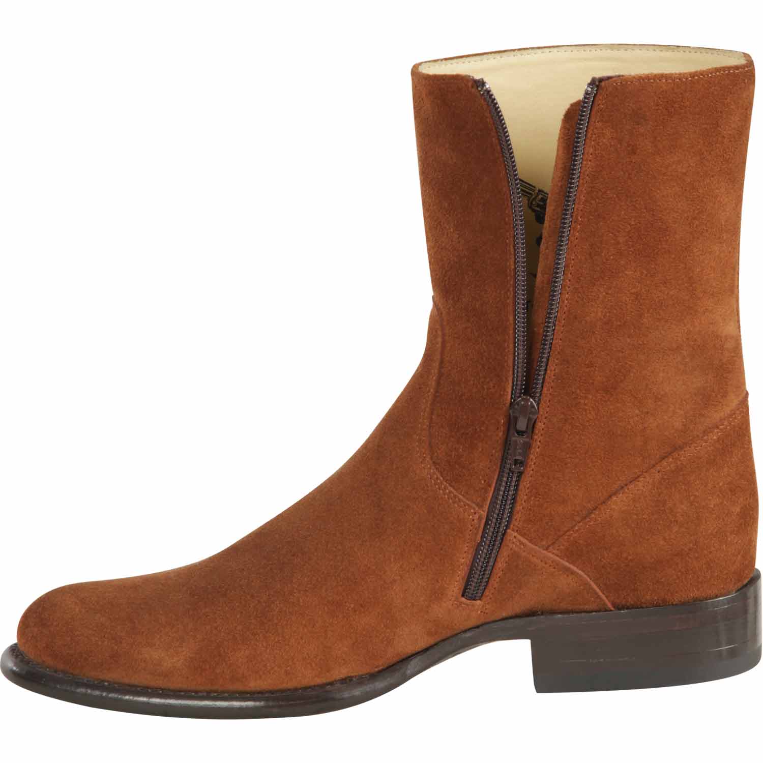 Men's Wild West Leather Roper Boot 269B6603