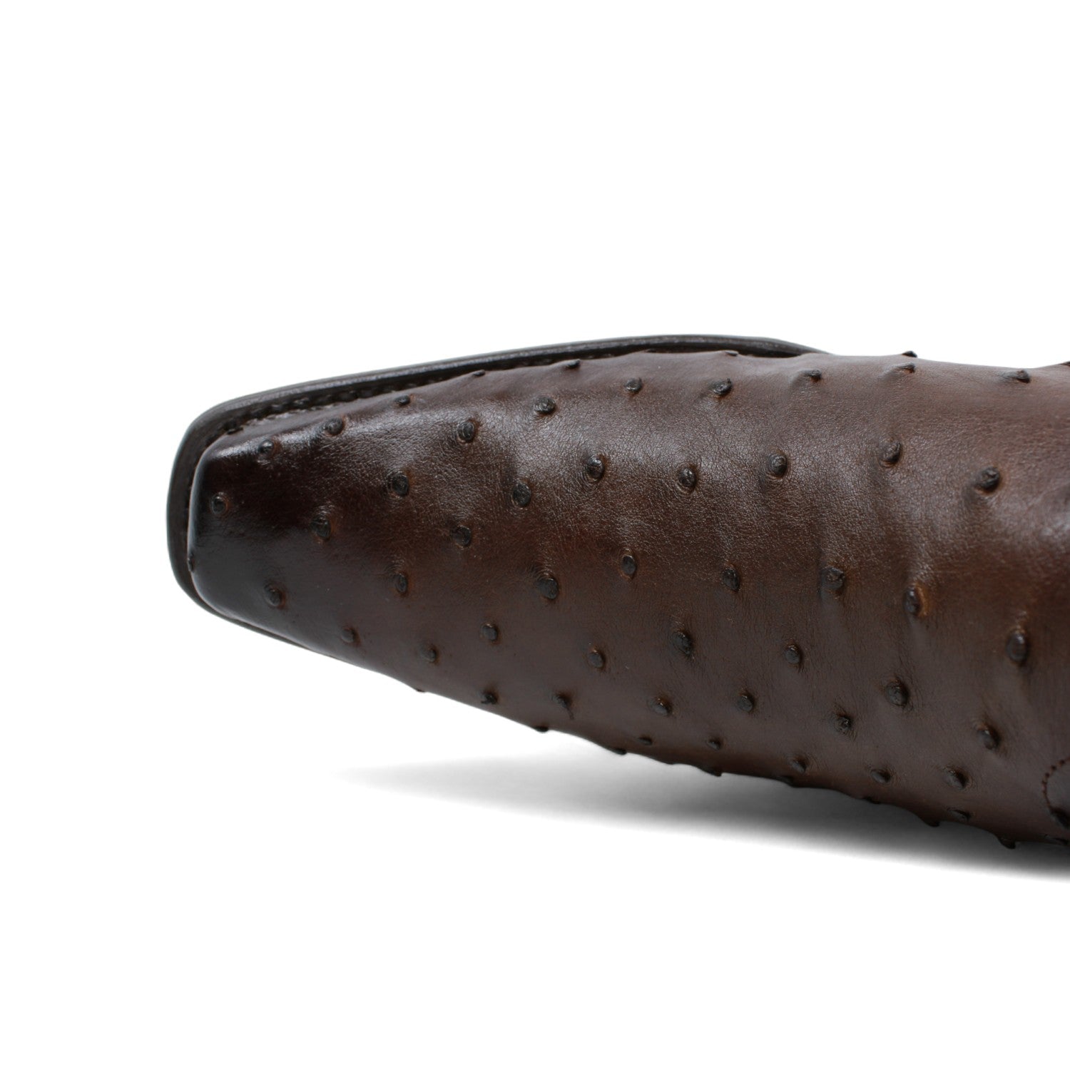 Wild West Full Quill Ostrich European Toe Boots