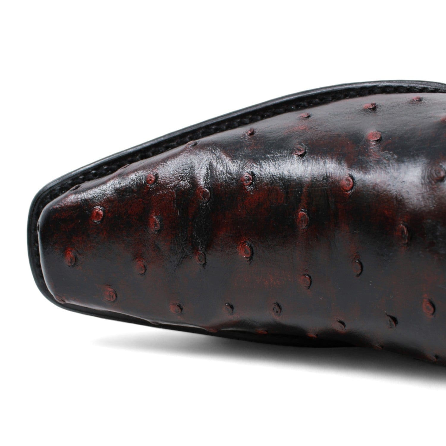 Wild West Full Quill Ostrich European Toe Boots