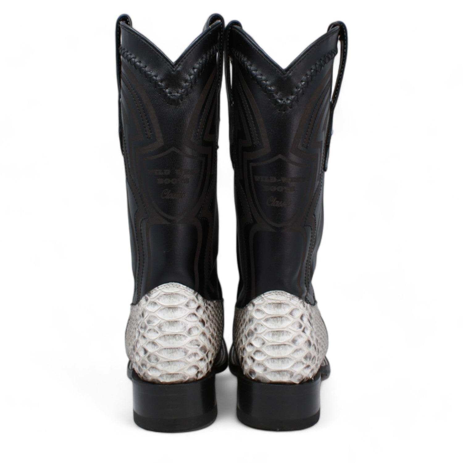 Wild West Python Ranch Toe Boot 2824L5749