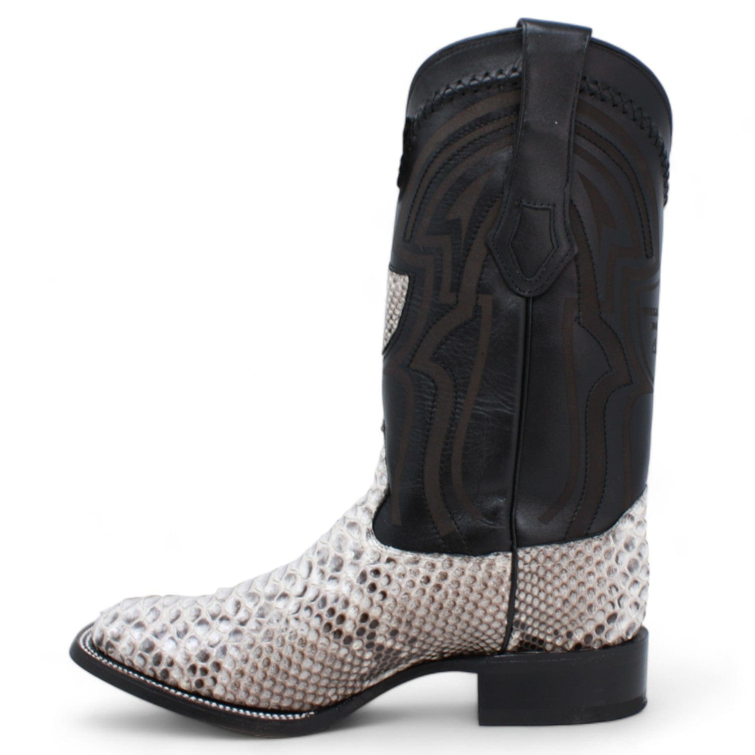Wild West Python Ranch Toe Boot 2824L5749